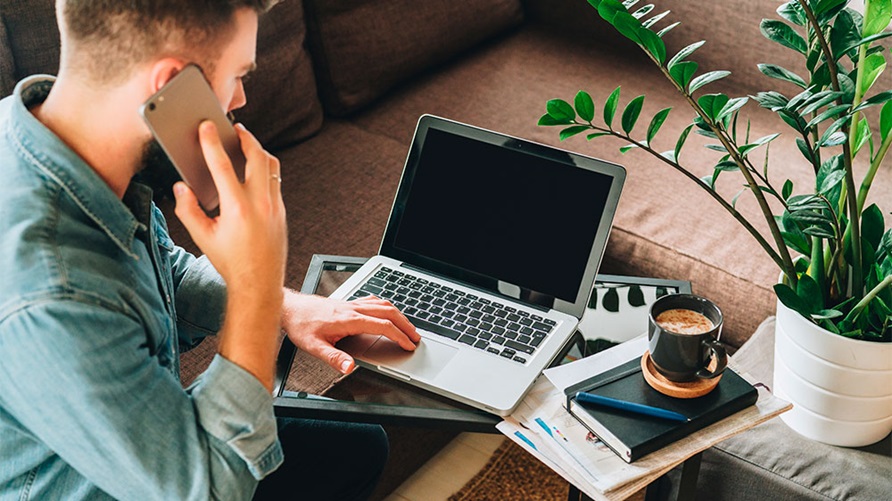 Billede til nyheden Lokalaftale om Hjemmearbejde i Kriminalforsorgen